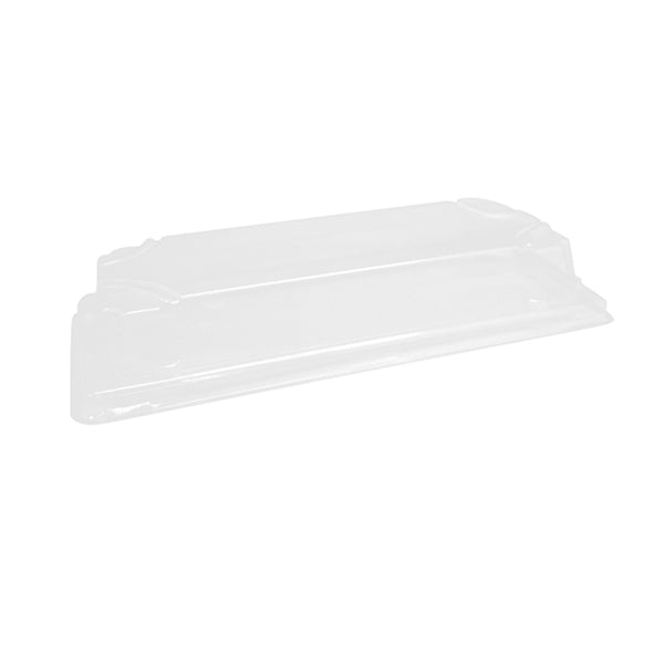 Sushi tray PET lid -xxl 300pc/ctn.