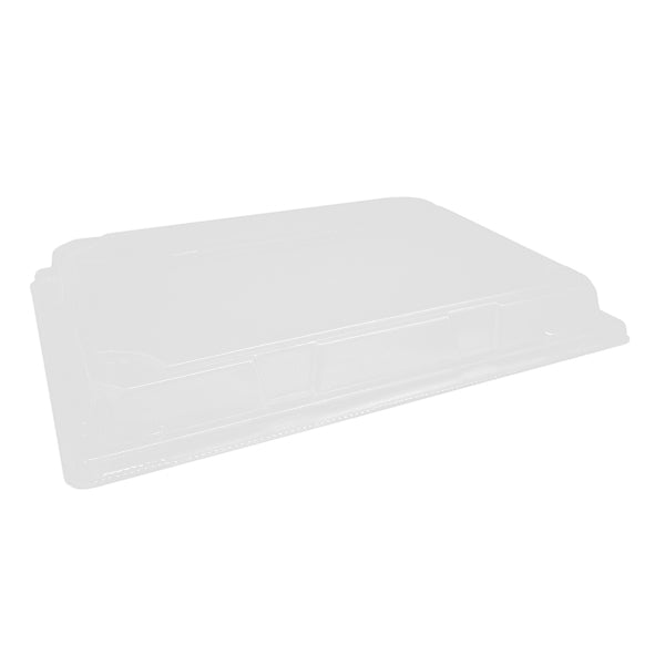 Sushi tray PET lid -xxxl 300pc/ctn.