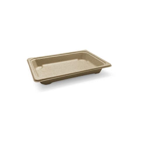 Sushi tray bamboo - medium 164x114x23.6.