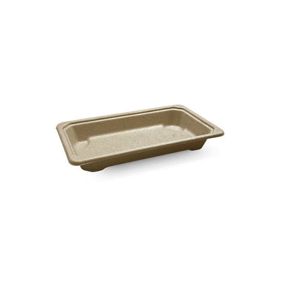 Sushi tray bamboo - small 161×91.5×23.6.