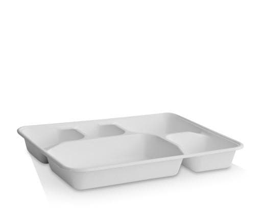 5 Deep Compartment Tray.
