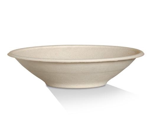 Unbleached Sugarcane Bowl 24 oz.