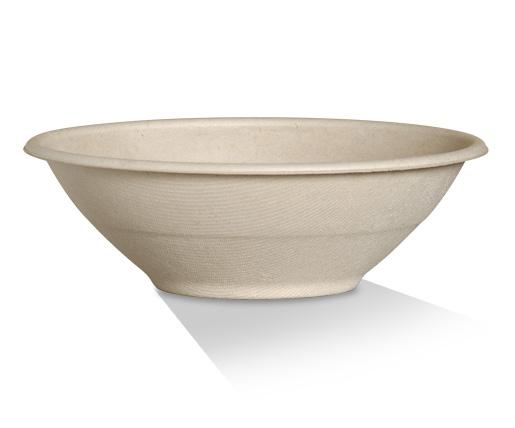 Unbleached Sugarcane Bowl 40 oz.