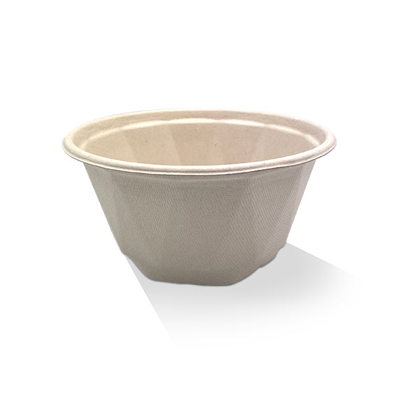 Unbleached sugarcane takeaway bowl 1250ml 300pc/ctn.