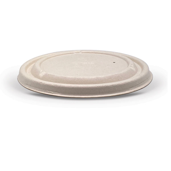 Unbleached Sugarcane Lid/Fit UTB2000/2500 200pc/ctn.