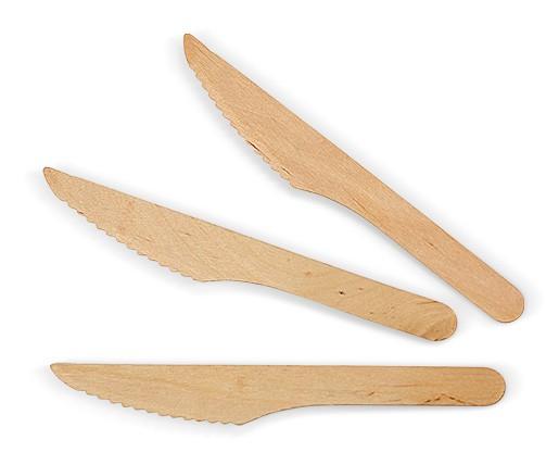 Greenmark 16cm Wooden Knife.