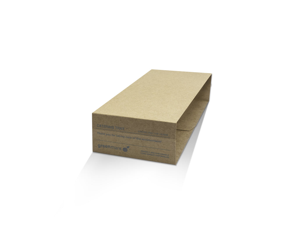 Brown Tray Sleeve Medium/Large 50mm High 255x50x110 mm.