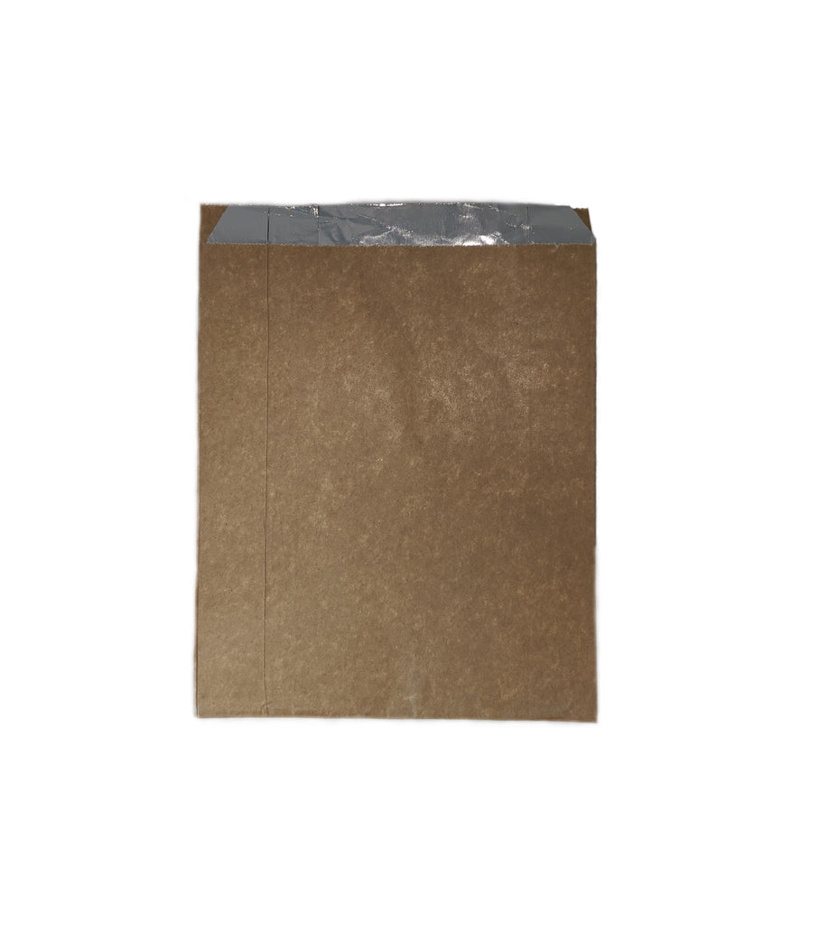 Green Mark Brand Small Foil Bag 200x165x55mm  250 Pack.