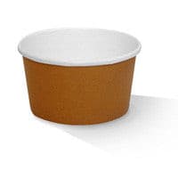 8oz PLA Hot/Cold Paper Bowl.