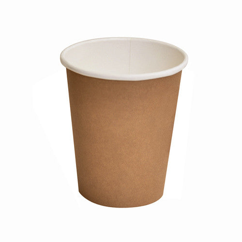 8oz PLA coated Single Wall Cup / standard.