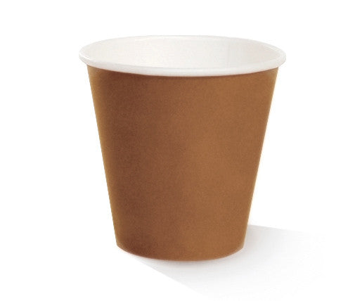*8oz PLA Coated Single Wall Cup /one-lid-fits-all 1000 per carton.