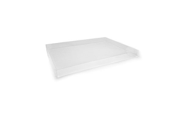 Catering Tray Lid Medium- Transparent 382X275X30 mm.