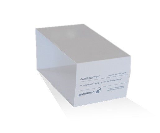 White Catering Tray Sleeve-Medium/Large 255X80X110 mm.