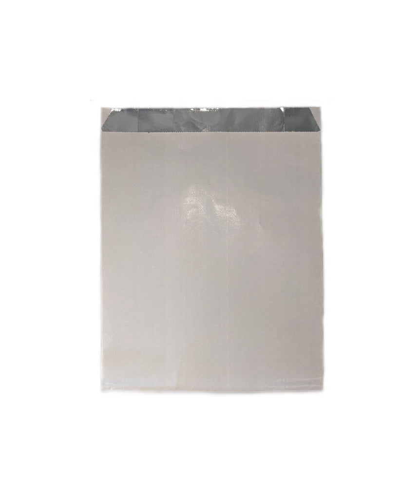 Green Mark Brand Small Foil Bag 200x165x55mm  250 Pack.