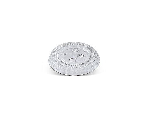 1 oz PET flat lid/ no hole 45 mm.