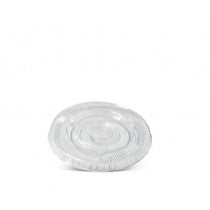 PET flat lid / no hole.(fits 7.5-16oz U Cups).