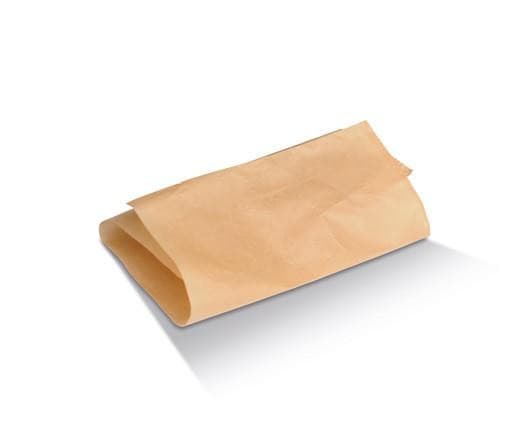 Natural Greaseproof Paper - 1/3 Cut 28gsm,410x220 mm.
