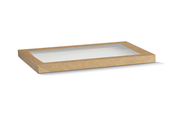 Kraft Catering Tray Lid - Large 583x275x30 mm.