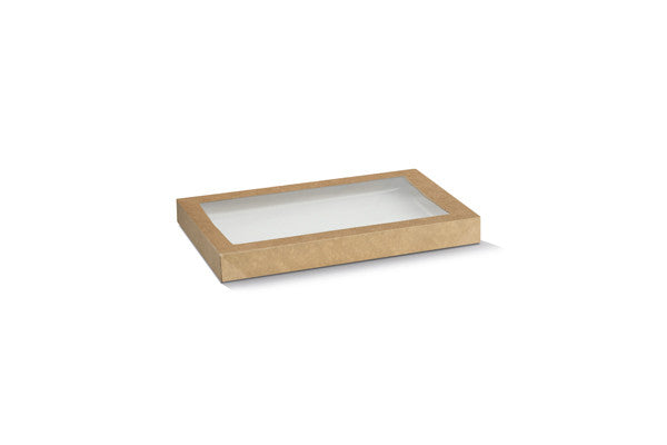 Kraft Catering Tray Lid - Small 280x180x30 mm.