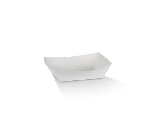 Greenmark #1 EX Small Tray /White & Kraft Cardboard 90x55x35 mm